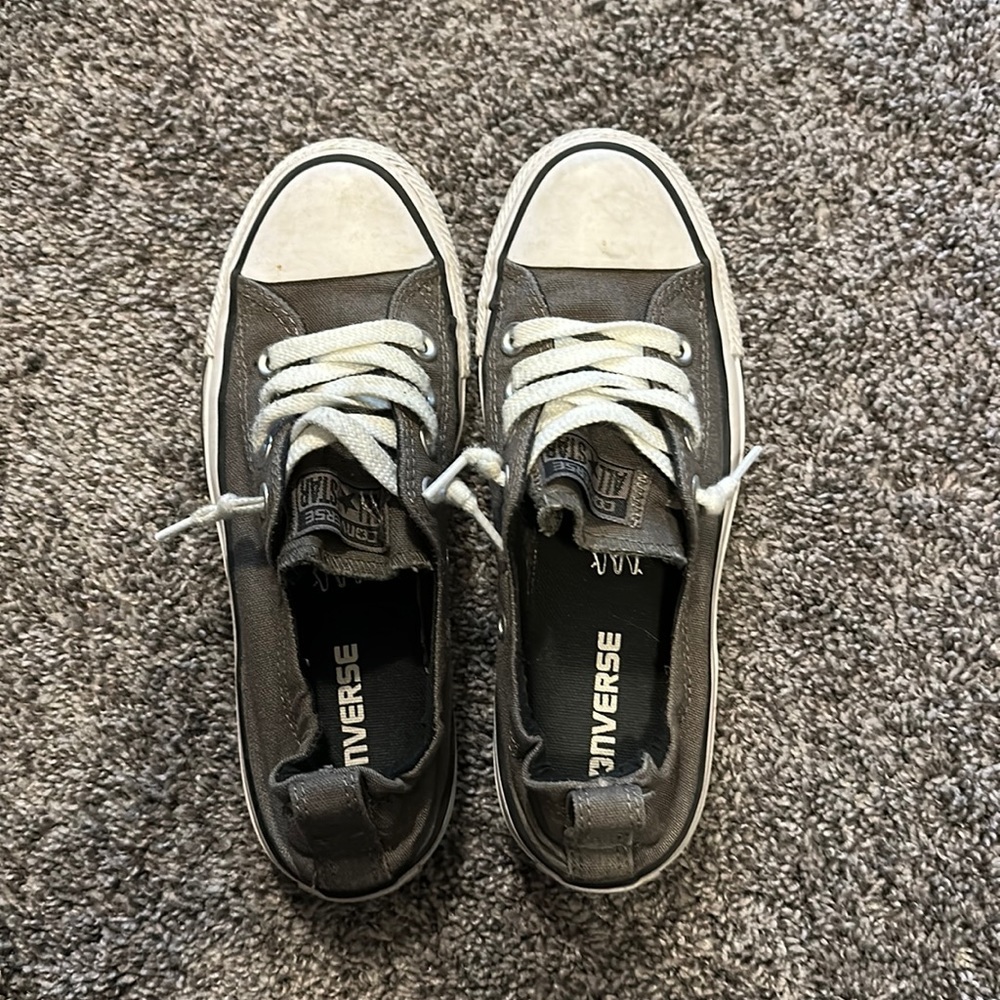 Slip on converse